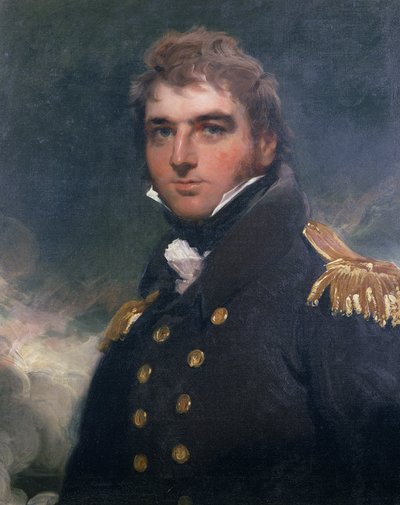 Portrait of Admiral Sir Charles Paget by Thomas Lawrence